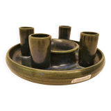 Ceramic candle holder