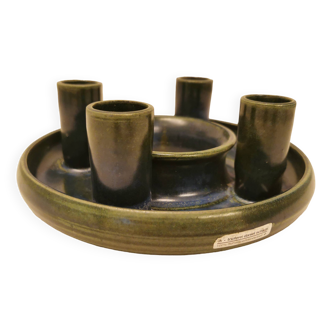 Ceramic candle holder