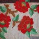 Old American Carpet Hooked handmade 78cm x 138cm 1920s, 1C705