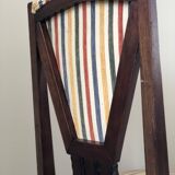 Set of 4 Art Deco Amsterdam School ‘t Woonhuys Dining Chairs The Netherland