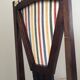 Lot de 4 chaises de salle à manger Art Déco 't Woonhuys de l'école d'Amsterdam Pays-Bas