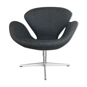 Fauteuil Swan d'Arne Jacobsen pour Fritz Hansen, Danemark