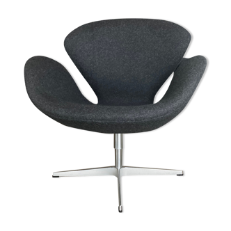 Fauteuil Swan d'Arne Jacobsen pour Fritz Hansen, Danemark