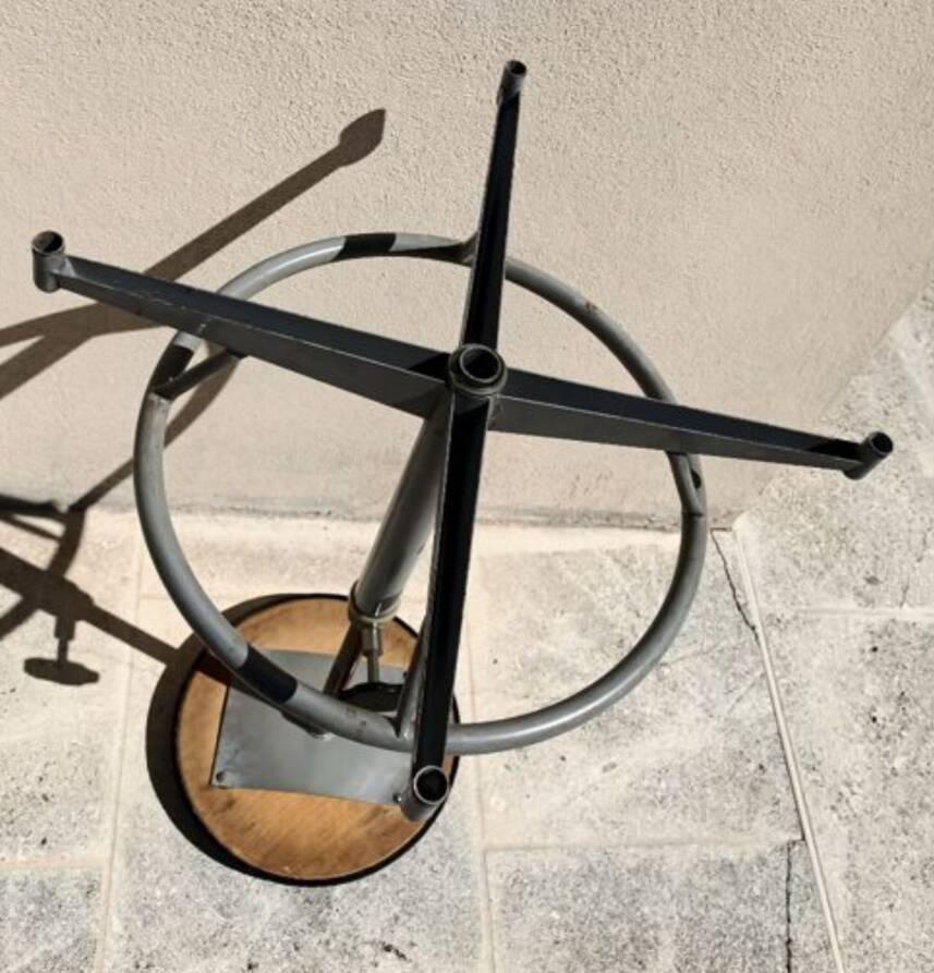 Vintage architect stool