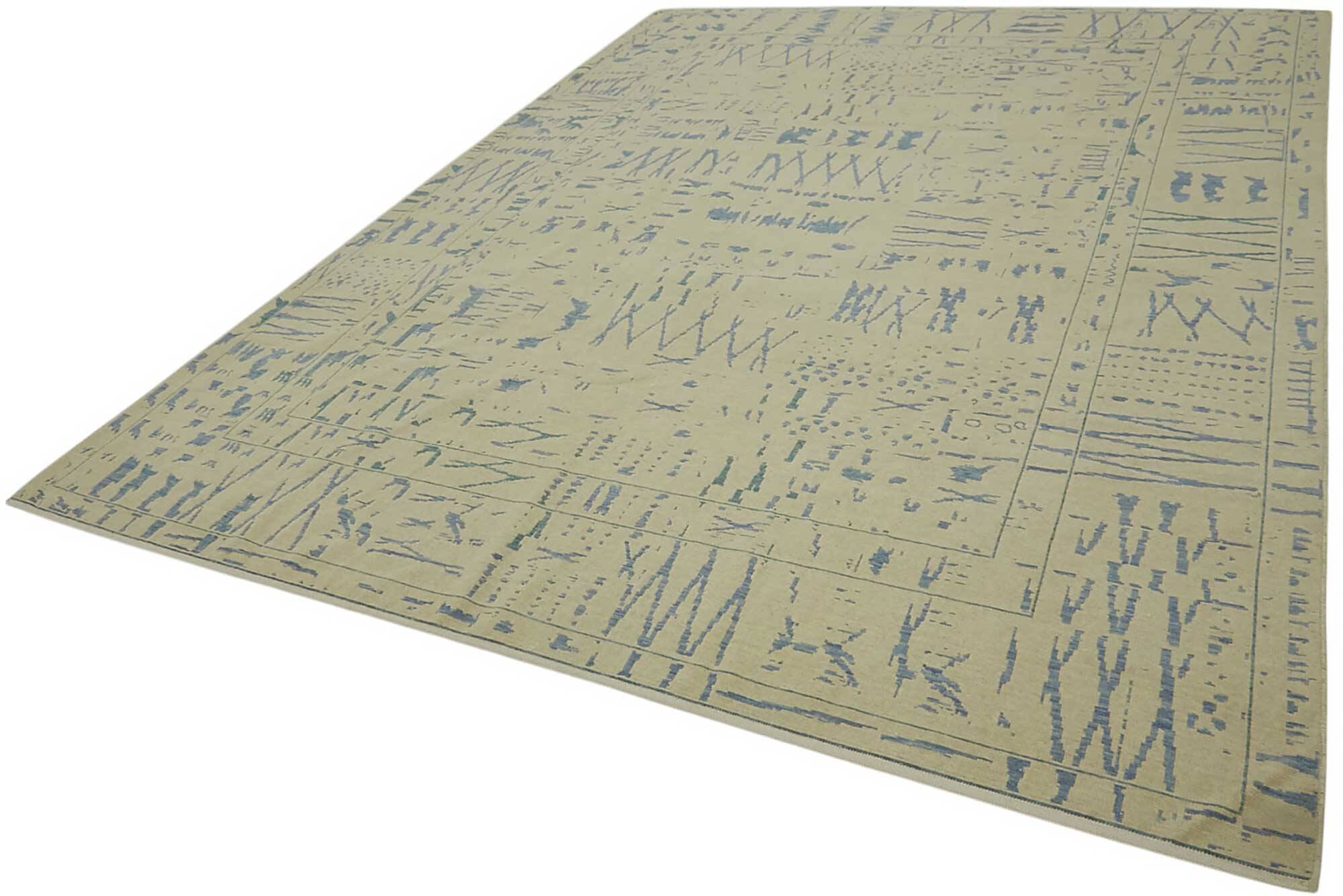 Turkish Handcrafted Loom Oushak Rug 266 cm x 352 cm