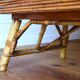 Rattan and bamboo wardrobe