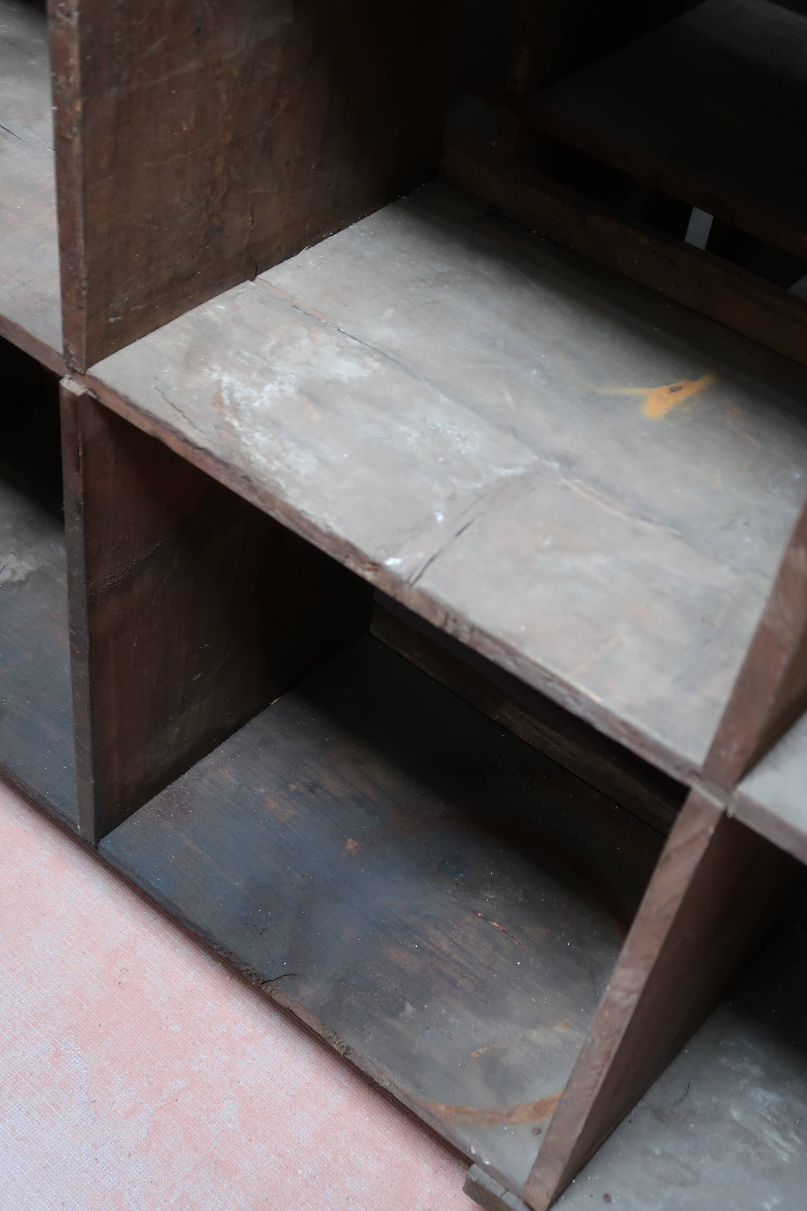 Vintage workshop locker furniture