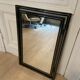 Mirror Pierre Vandel black and gold, 1970s