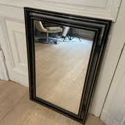 Mirror Pierre Vandel black and gold, 1970s