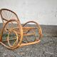 Adult rattan rocking chair – very good condition