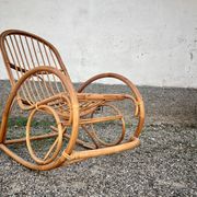Adult rattan rocking chair – very good condition