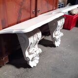 Pair of shelf