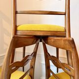 Chairs, set of 6 Paolo Buffa chairs by Mario Quarti