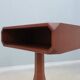 Luigi Massoni revolving side table / console Italy 1960s