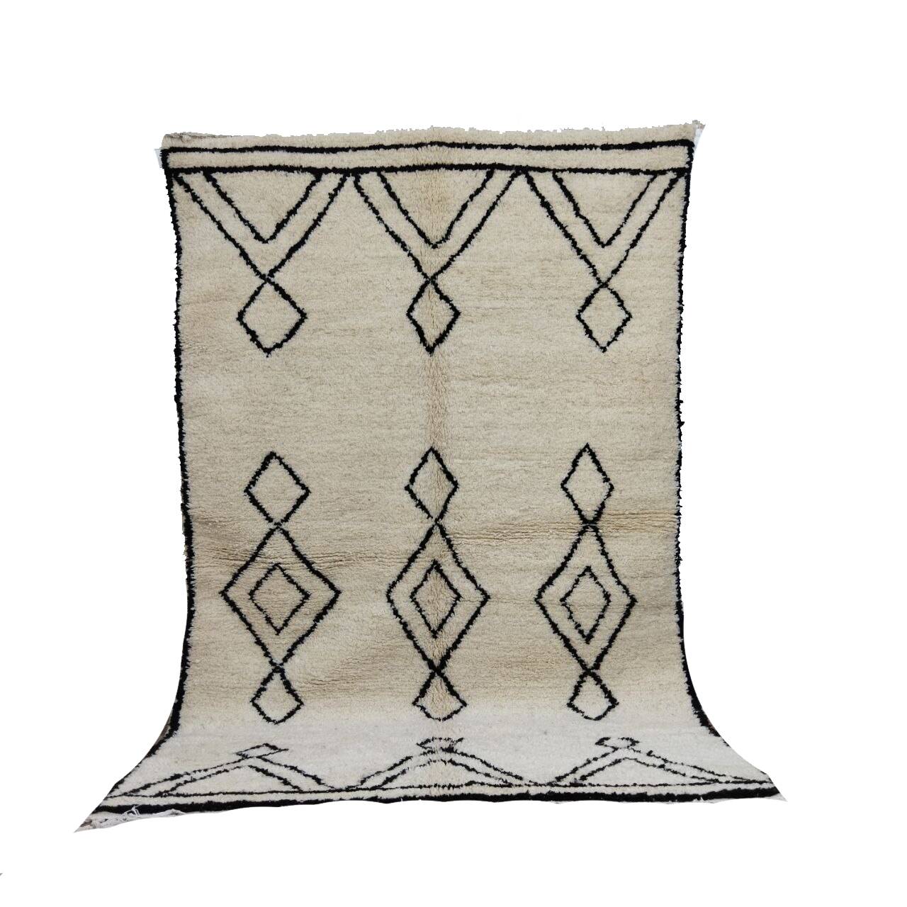 Handmade Moroccan Berber Rug 250 X 150 CM