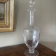 Baccarat crystal carafe model Capri