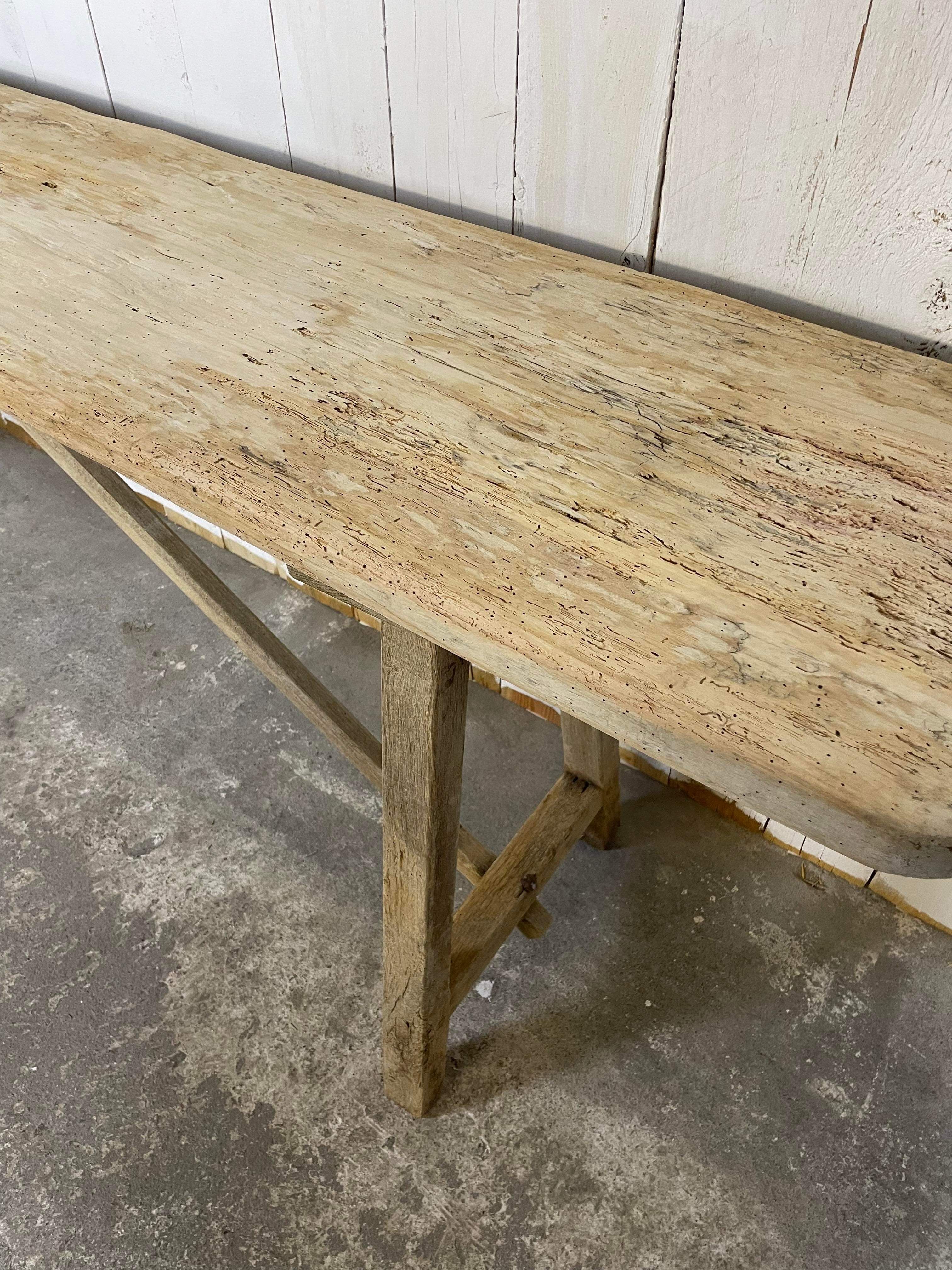 Established raw wood