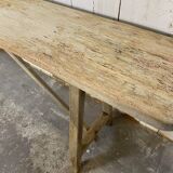 Established raw wood