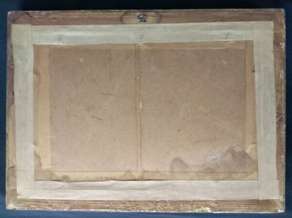 Tableau, étude de chevaux. Victor L’Homme