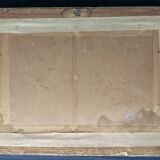 Painting, study of horses. Victor L'Homme