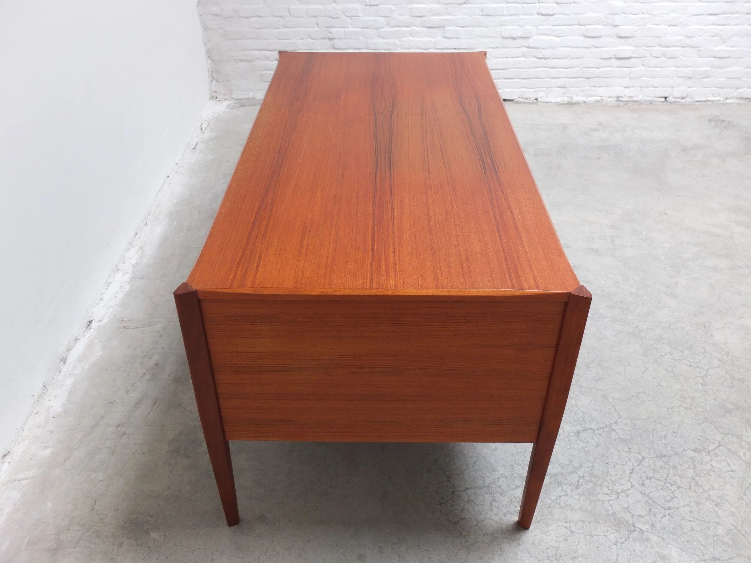 Freestanding desk with Bookshelf by Wilhelm Renz, 1960s