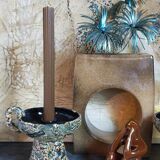 Vintage ceramic vase cera sapa, cayla france