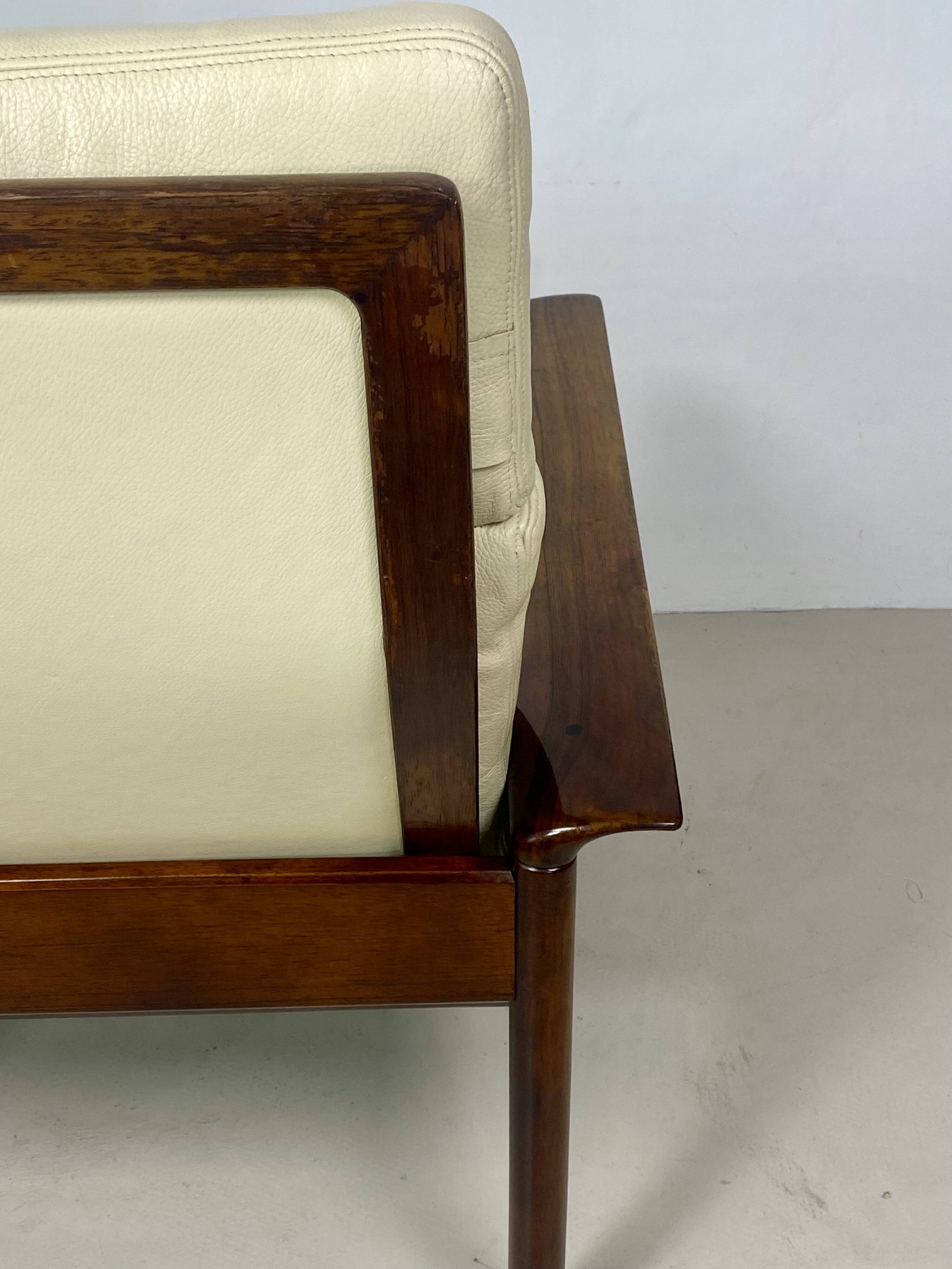 Hans Olsen armchair – Vatne Møbler (Denmark, 1960s)