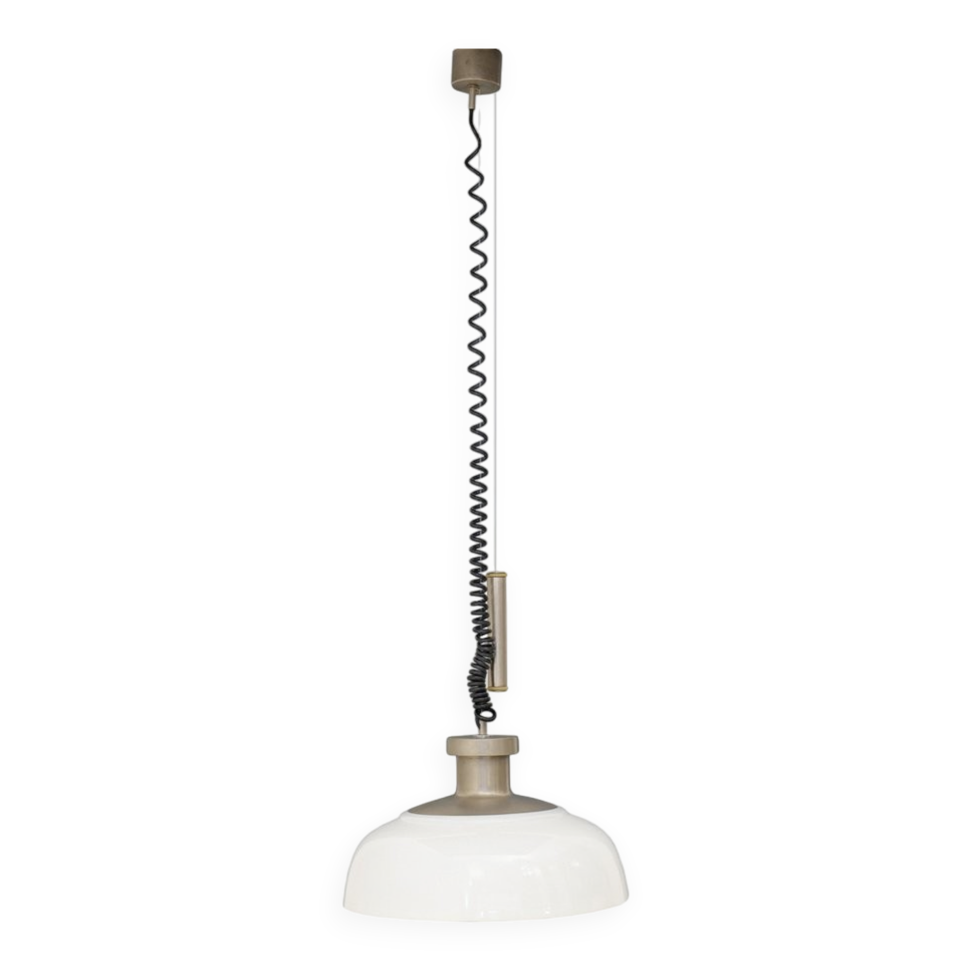 Up-and-Down chandelier by Achille and Piergiorgio Castiglioni for Kartell, 1960s