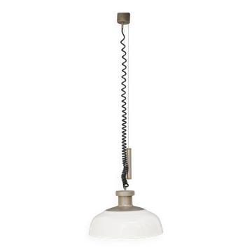 Lustre Up-and-Down par Achille et Piergiorgio Castiglioni pour Kartell, années 1960