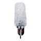 Vintage glass wall lamp