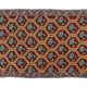 Anatolian handmade kilim rug 260 cm x 99 cm