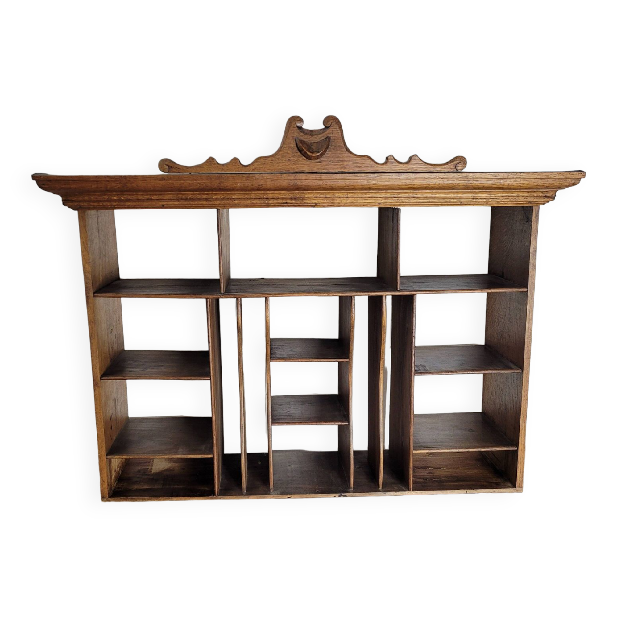 Old wall shelf