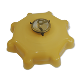 Vintage opaline pendant lamp/1950