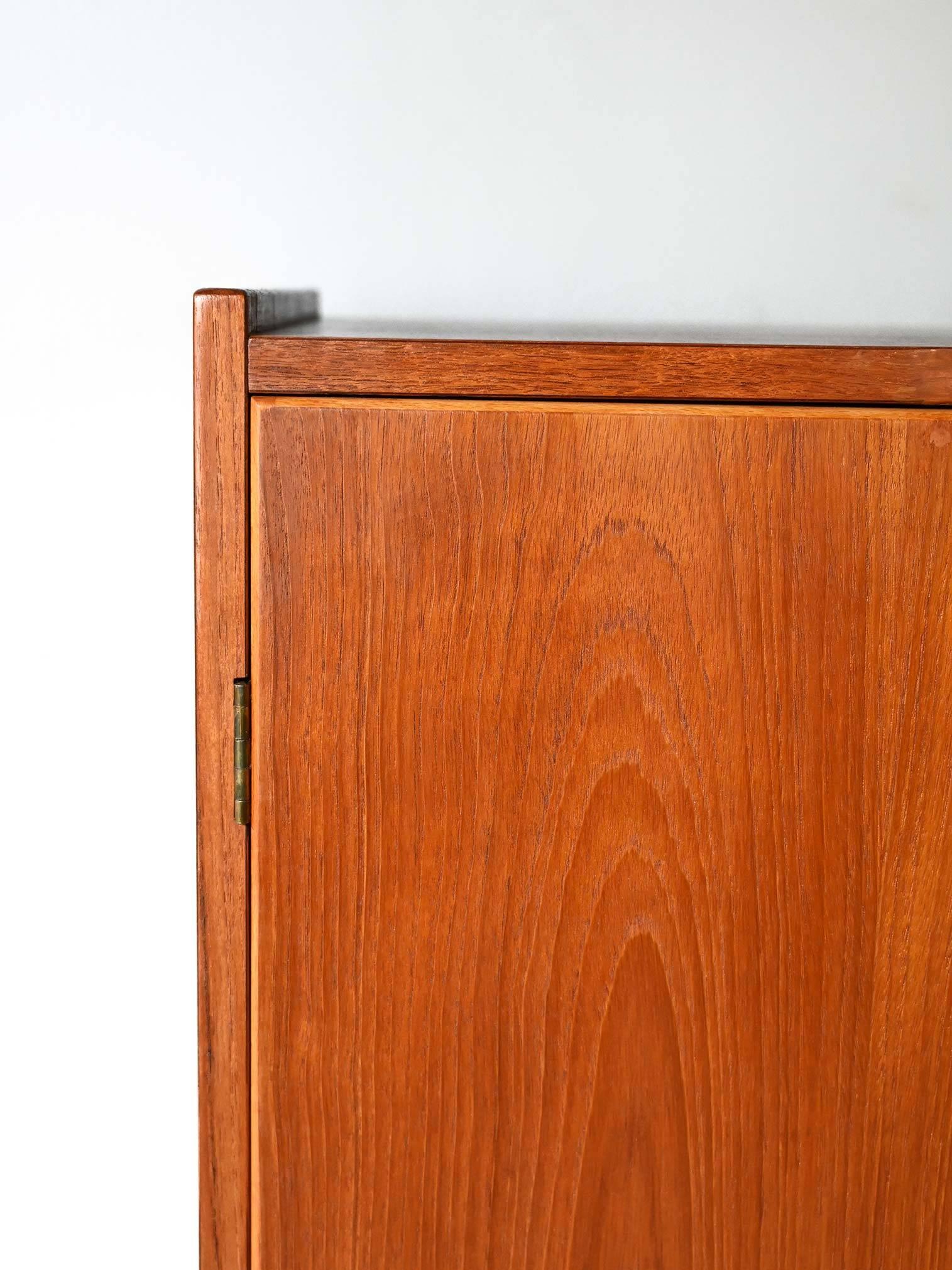 Nordic high sideboard from the 60s