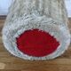 Beige moumoute armchair