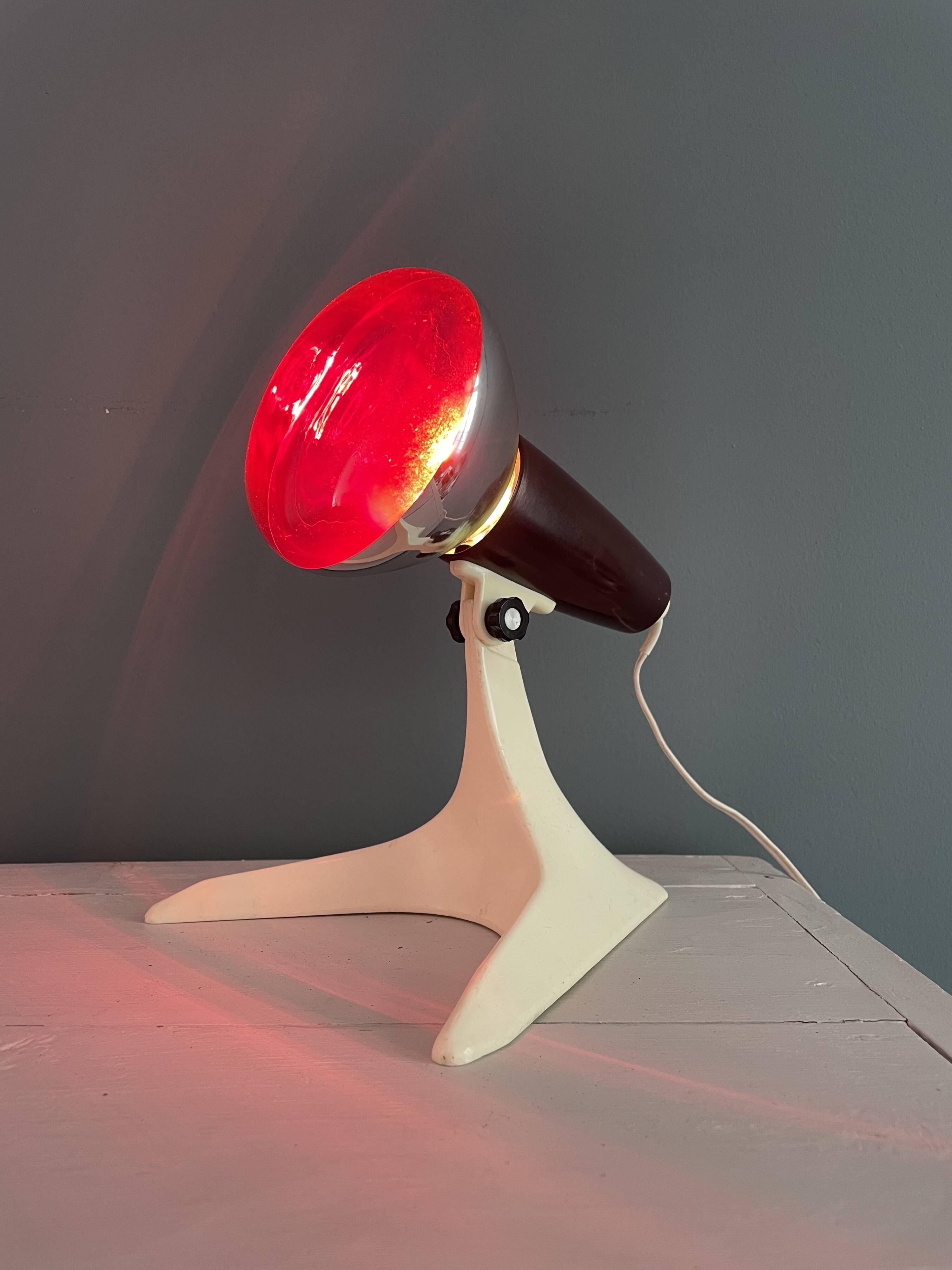 Vintage Osram Theratherm lamp, Germany 1960s