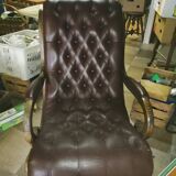 Chesterfield rocking chair