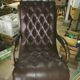Rocking chair chesterfield