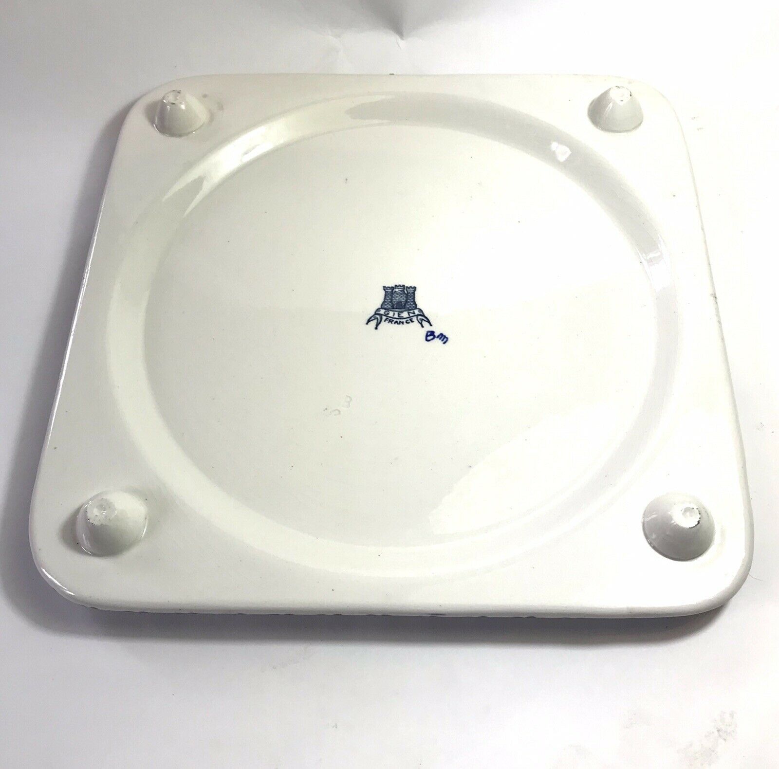 Old gien cashmere model underside