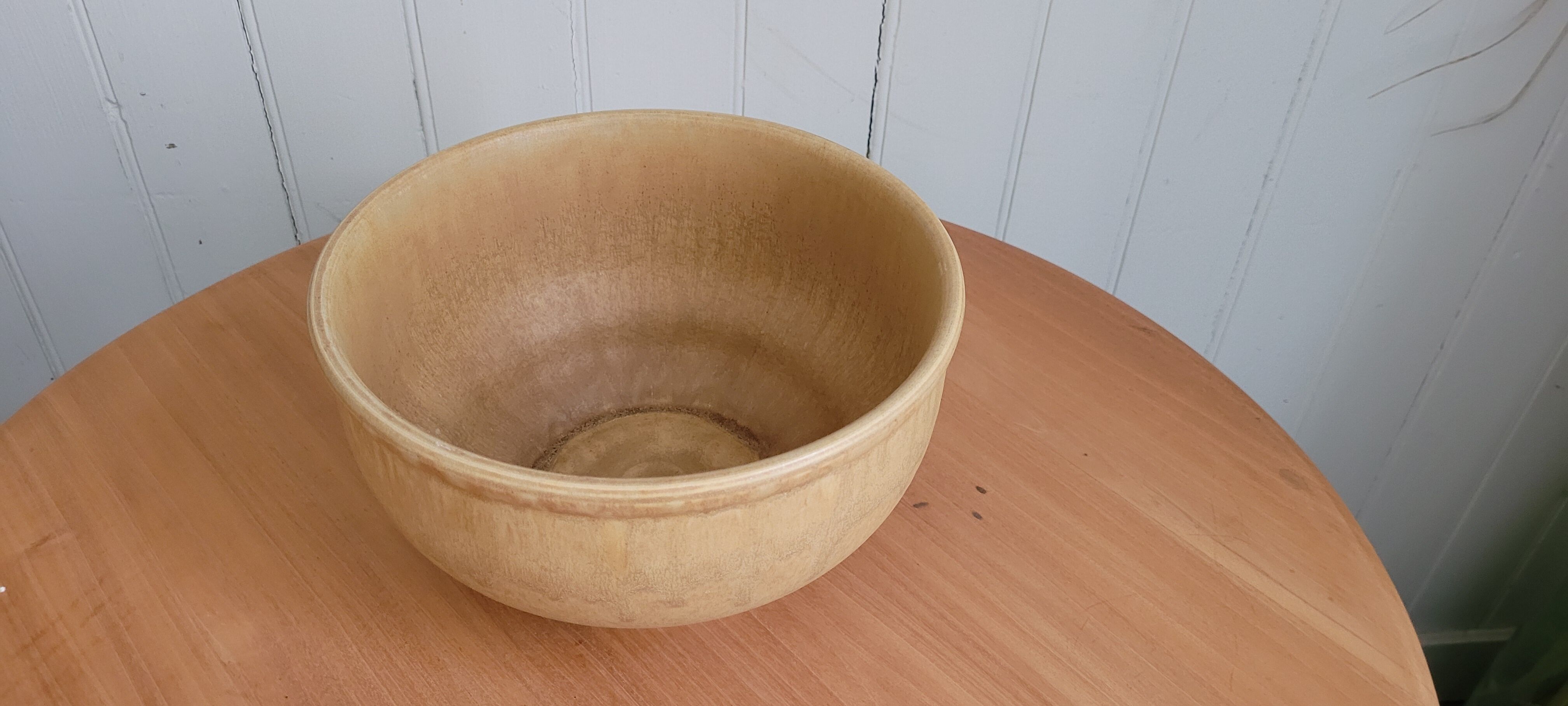 Sandstone bowl