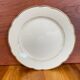 Set of 12 opaque porcelain plates Digoin and Sarreguemines
