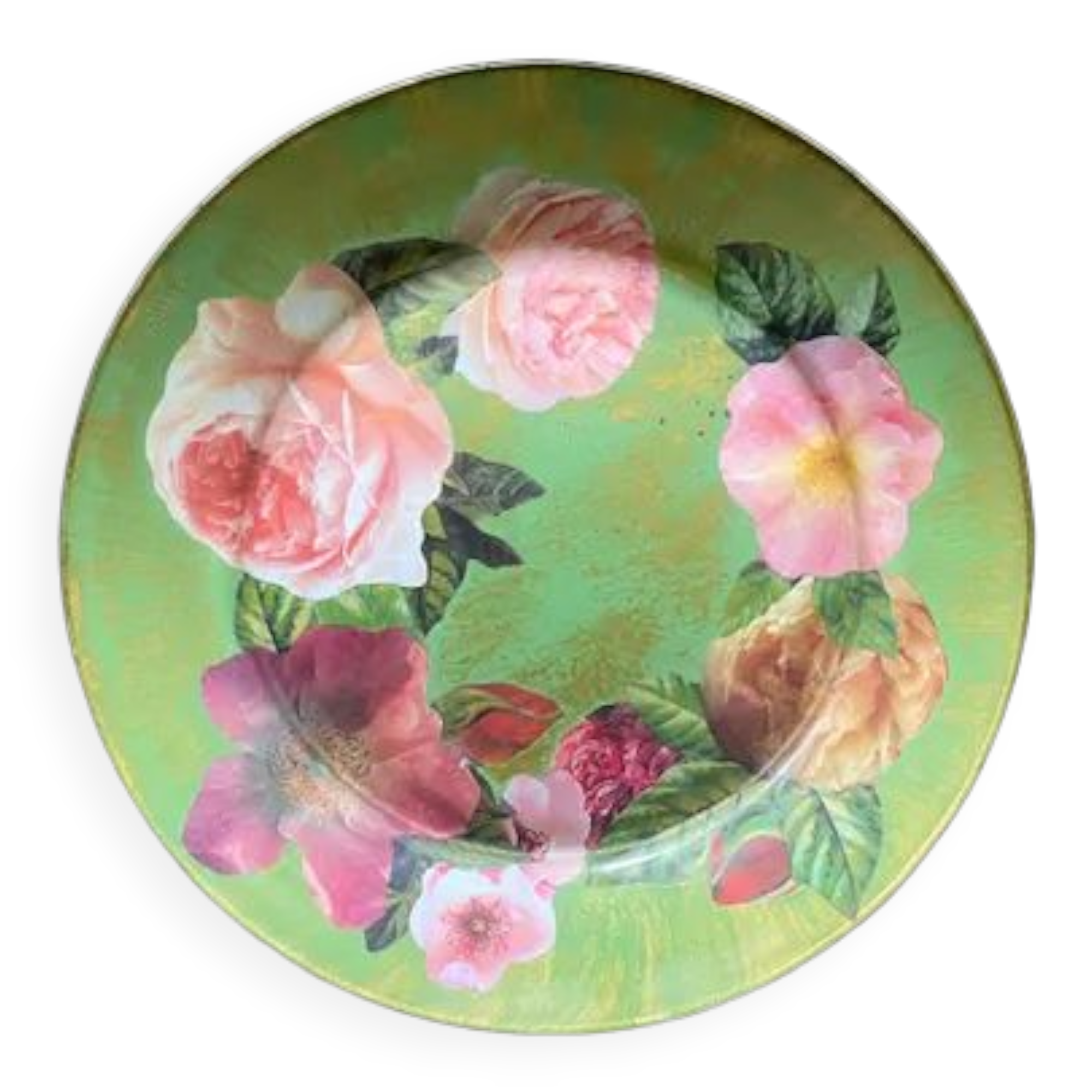 Béatrice Sastre's dessert plate