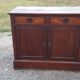 Buffet parisien noyer
