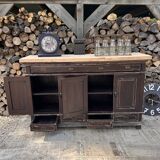 Meuble métier massif ébèné