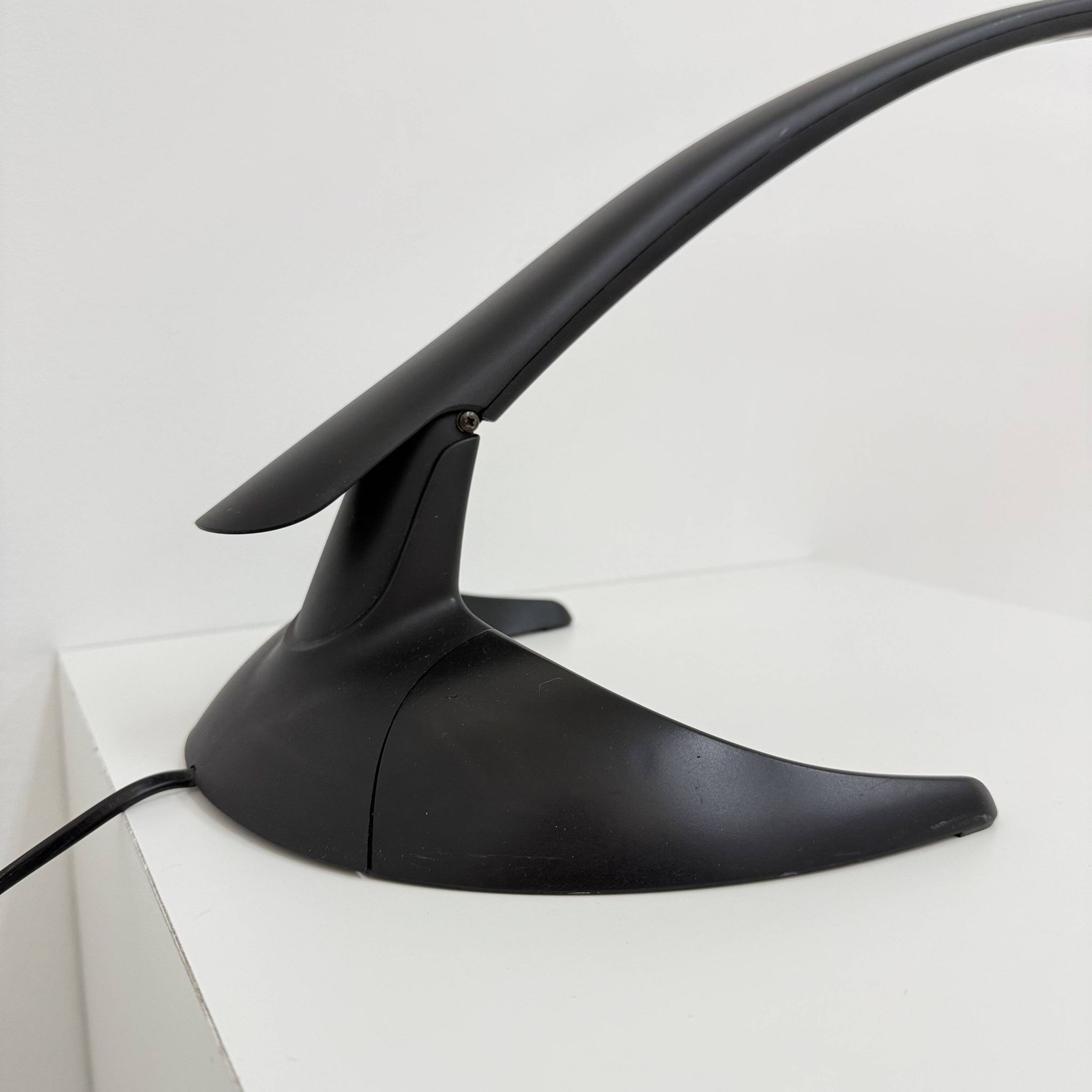 Post modern minimalist Unilux table lamp 1980s France