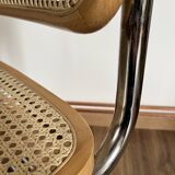 Cane chair made in Italy