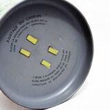 Vintage all-metal world map