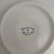 Round porcelain bird dish