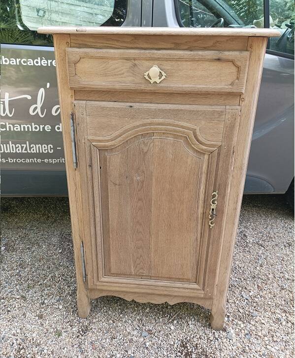 Confiturier solid wood drawer door Aero-gummed furniture