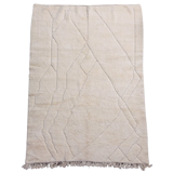 Berber carpet abstract patterns 210x295 cm